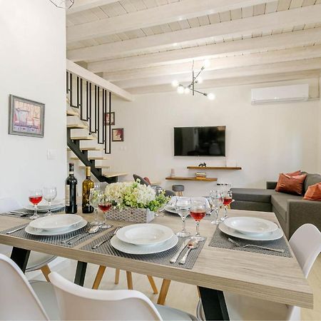 דירות Potamós S&K Luxury Μaisonette מראה חיצוני תמונה