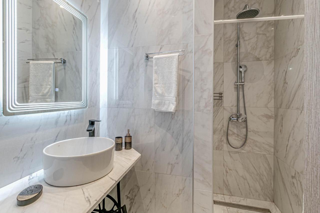 דירות Potamós S&K Luxury Μaisonette מראה חיצוני תמונה