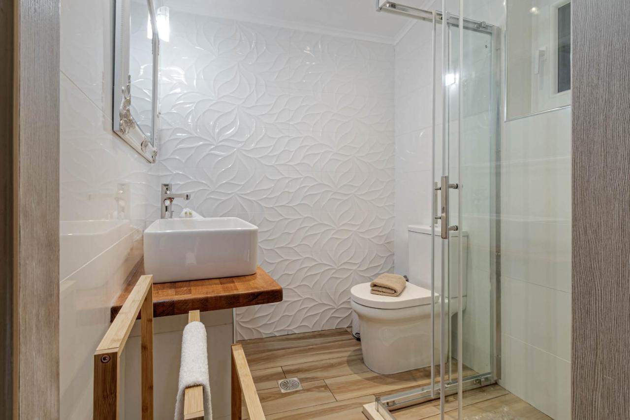 דירות Potamós S&K Luxury Μaisonette מראה חיצוני תמונה
