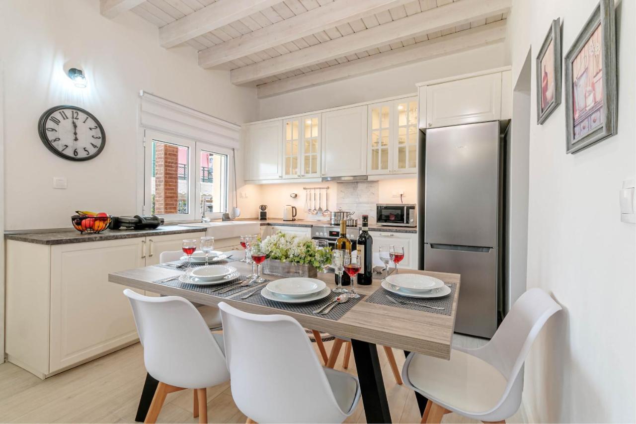 דירות Potamós S&K Luxury Μaisonette מראה חיצוני תמונה