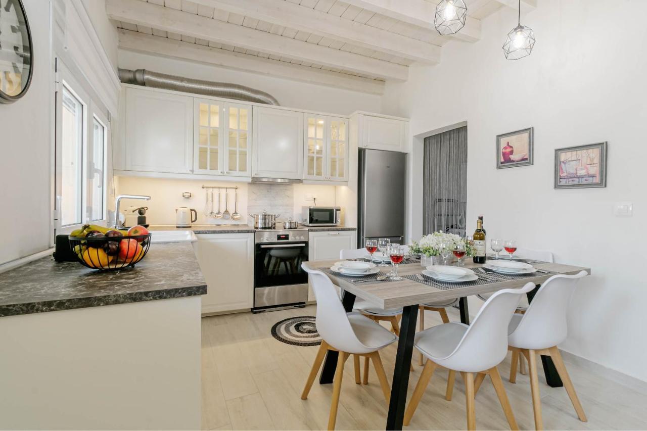 דירות Potamós S&K Luxury Μaisonette מראה חיצוני תמונה