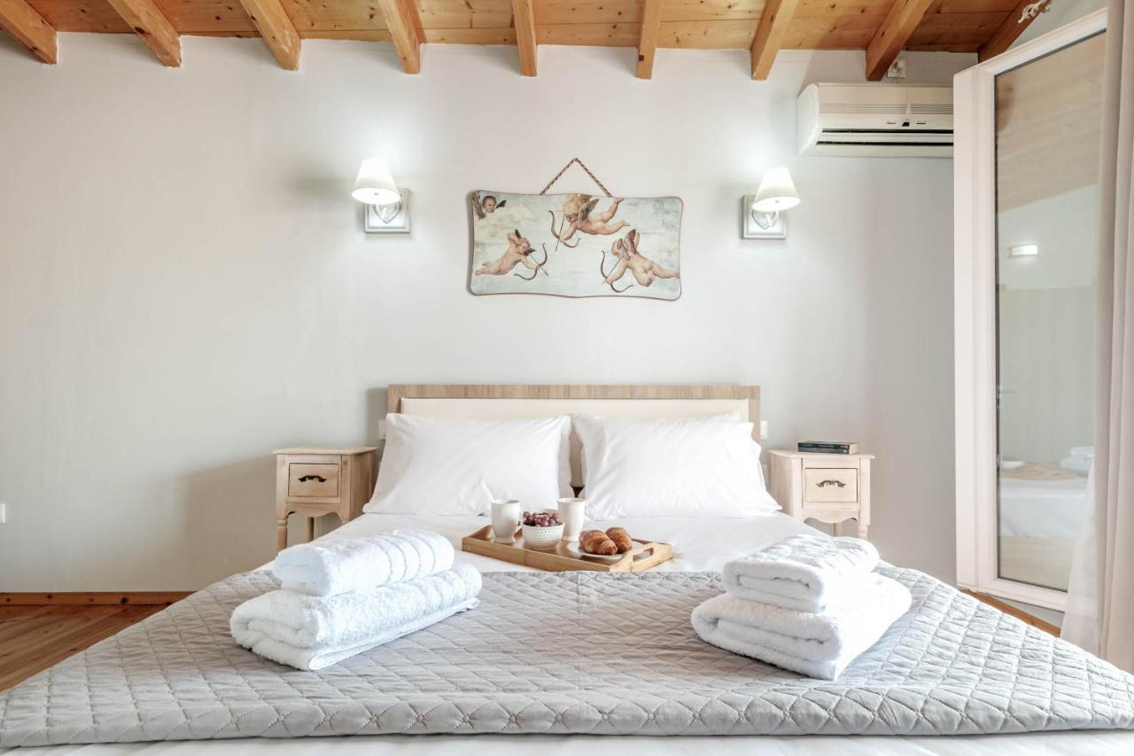 דירות Potamós S&K Luxury Μaisonette מראה חיצוני תמונה