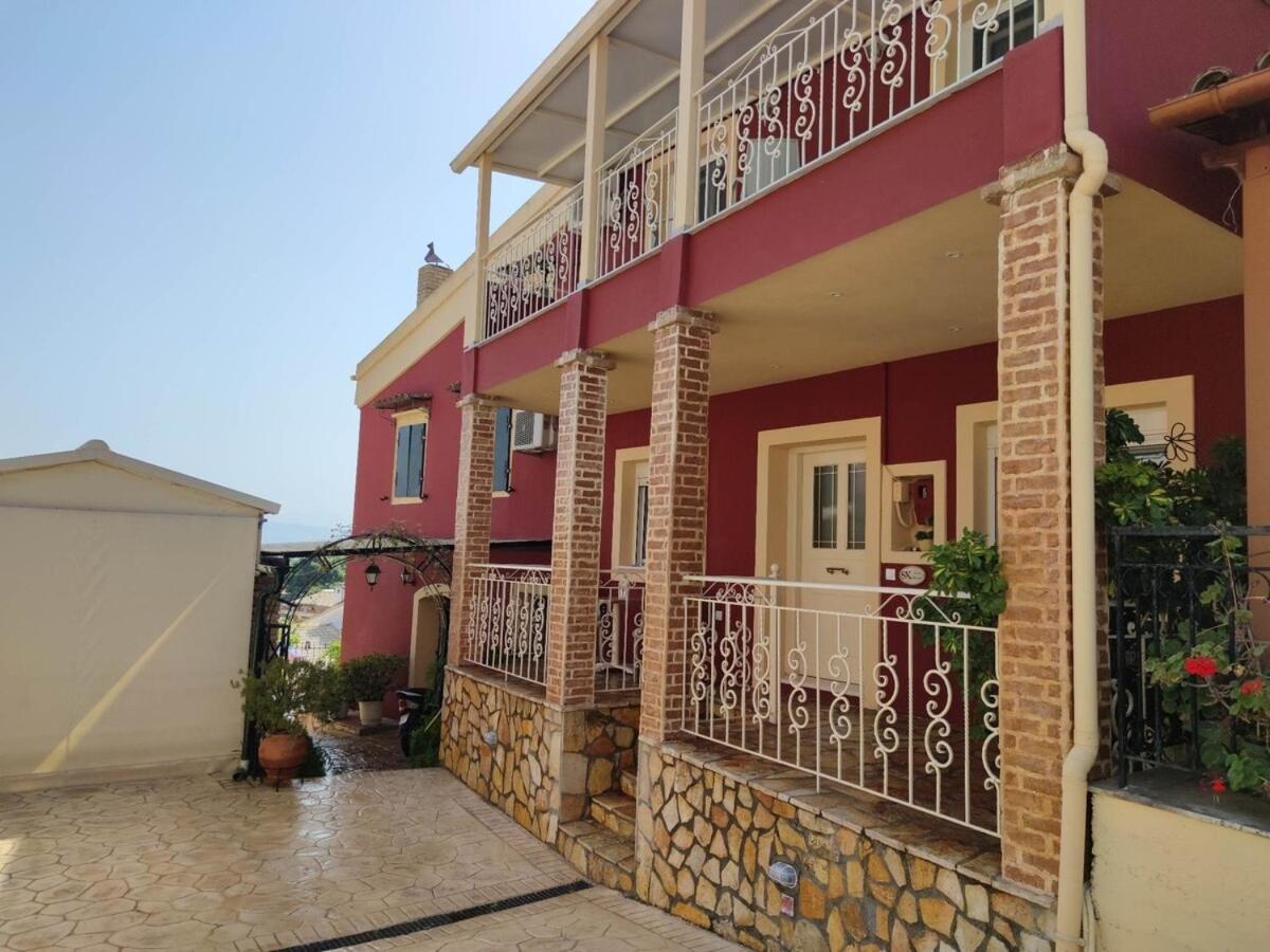 דירות Potamós S&K Luxury Μaisonette מראה חיצוני תמונה